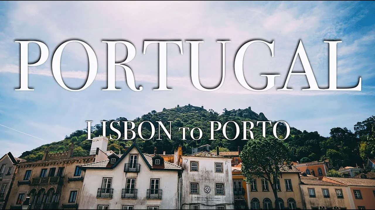Discover Portugal on a Budget: Explore Lisbon & Porto image